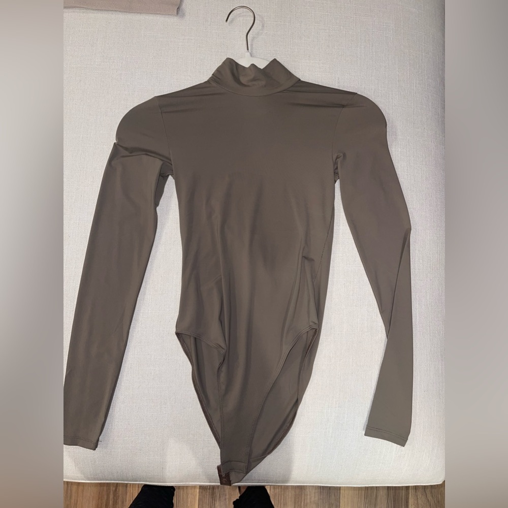 Zara mockneck bodysuit